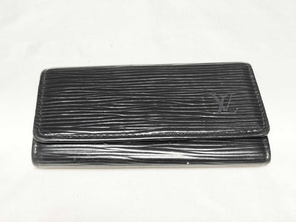 LOUIS VUITTON Epi Multicle 4 Key Case/Key Holder