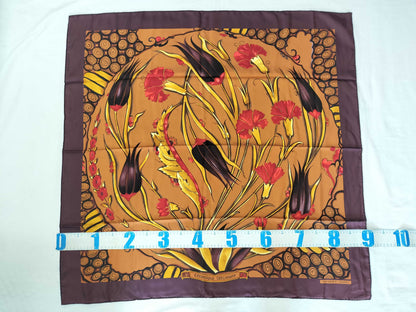 HERMES Carre Ceramique ottomane Scarf Scarf Scarf