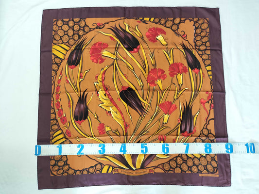 HERMES Carre Ceramique ottomane Scarf Scarf Scarf