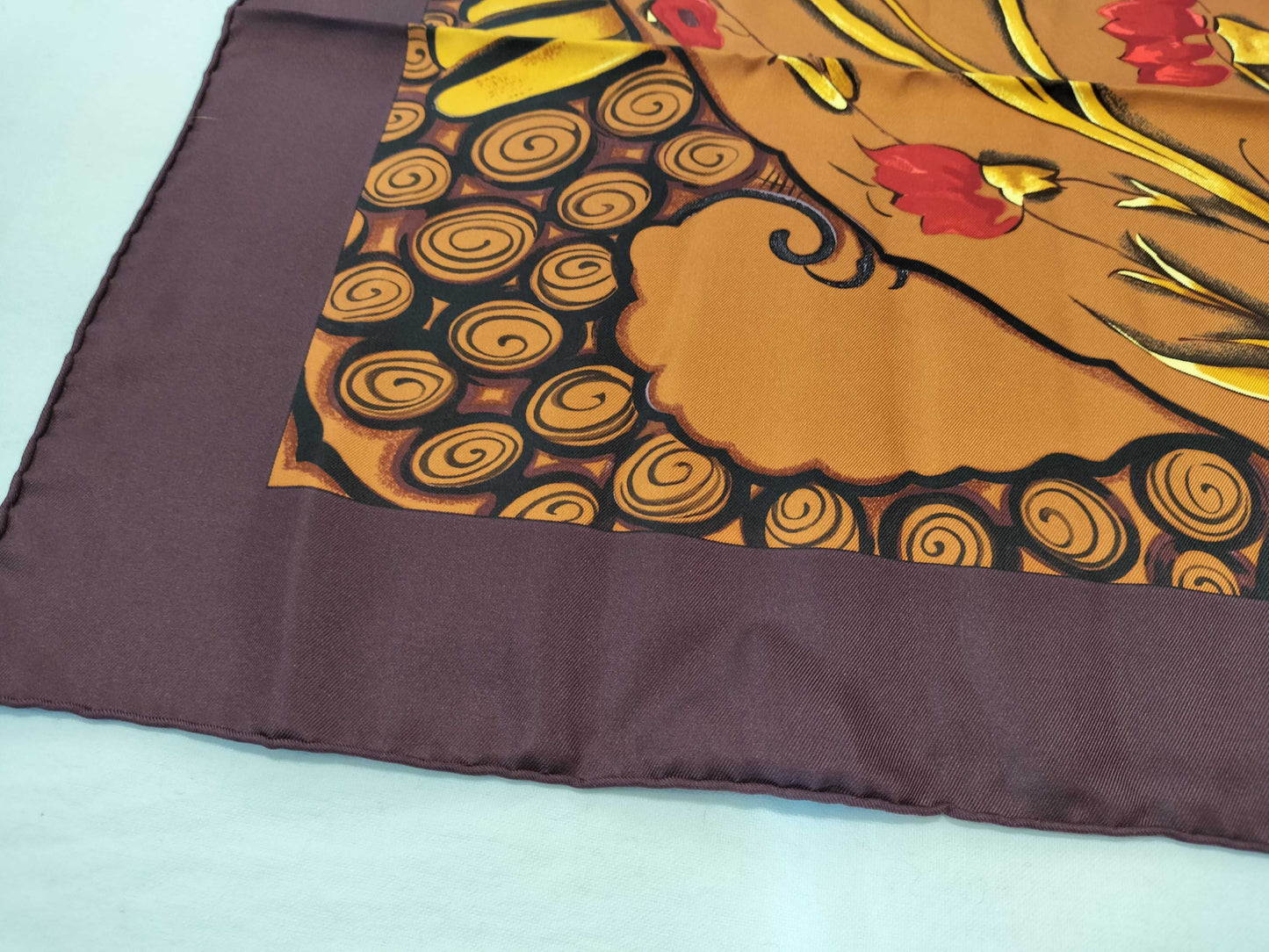 HERMES Carre Ceramique ottomane Scarf Scarf Scarf