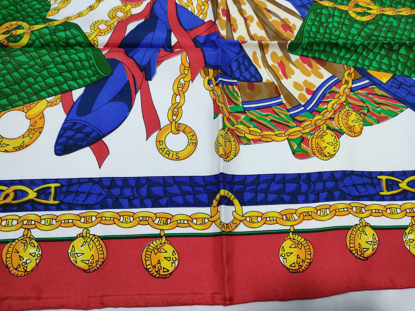 CELINE Macadam Scarf Scarf