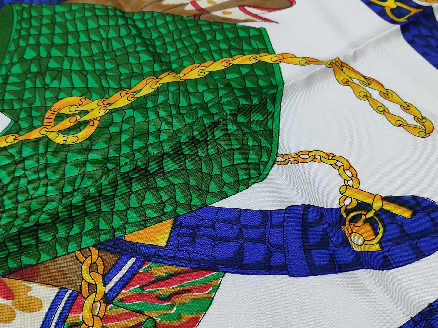 CELINE Macadam Scarf Scarf