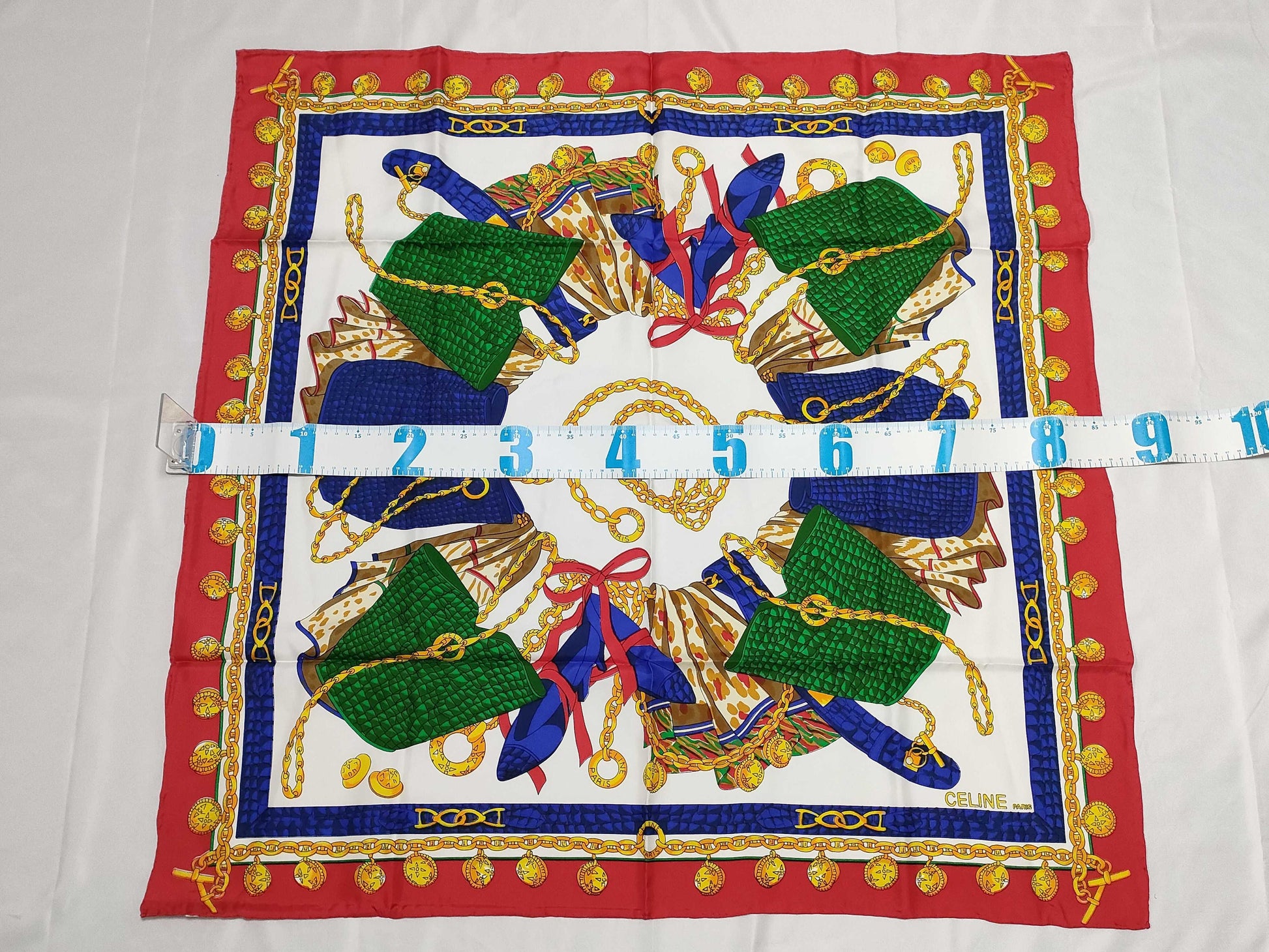 CELINE Macadam Scarf Scarf