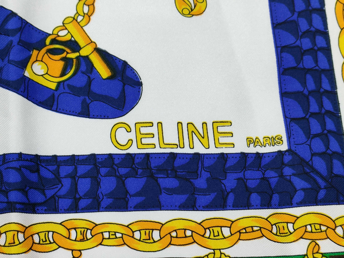 CELINE Macadam Scarf Scarf