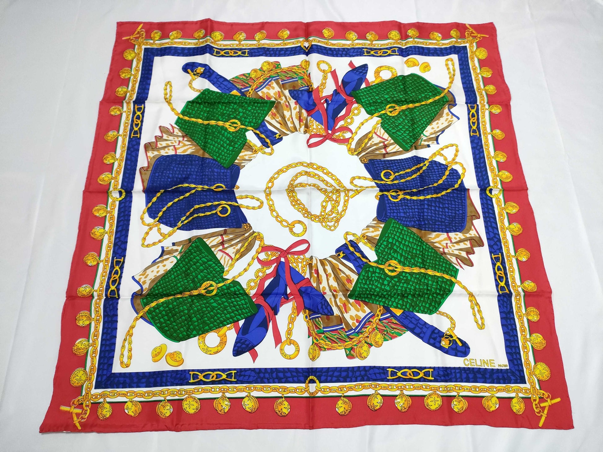 CELINE Macadam Scarf Scarf