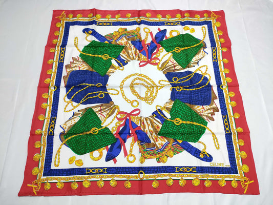 CELINE Macadam Scarf Scarf