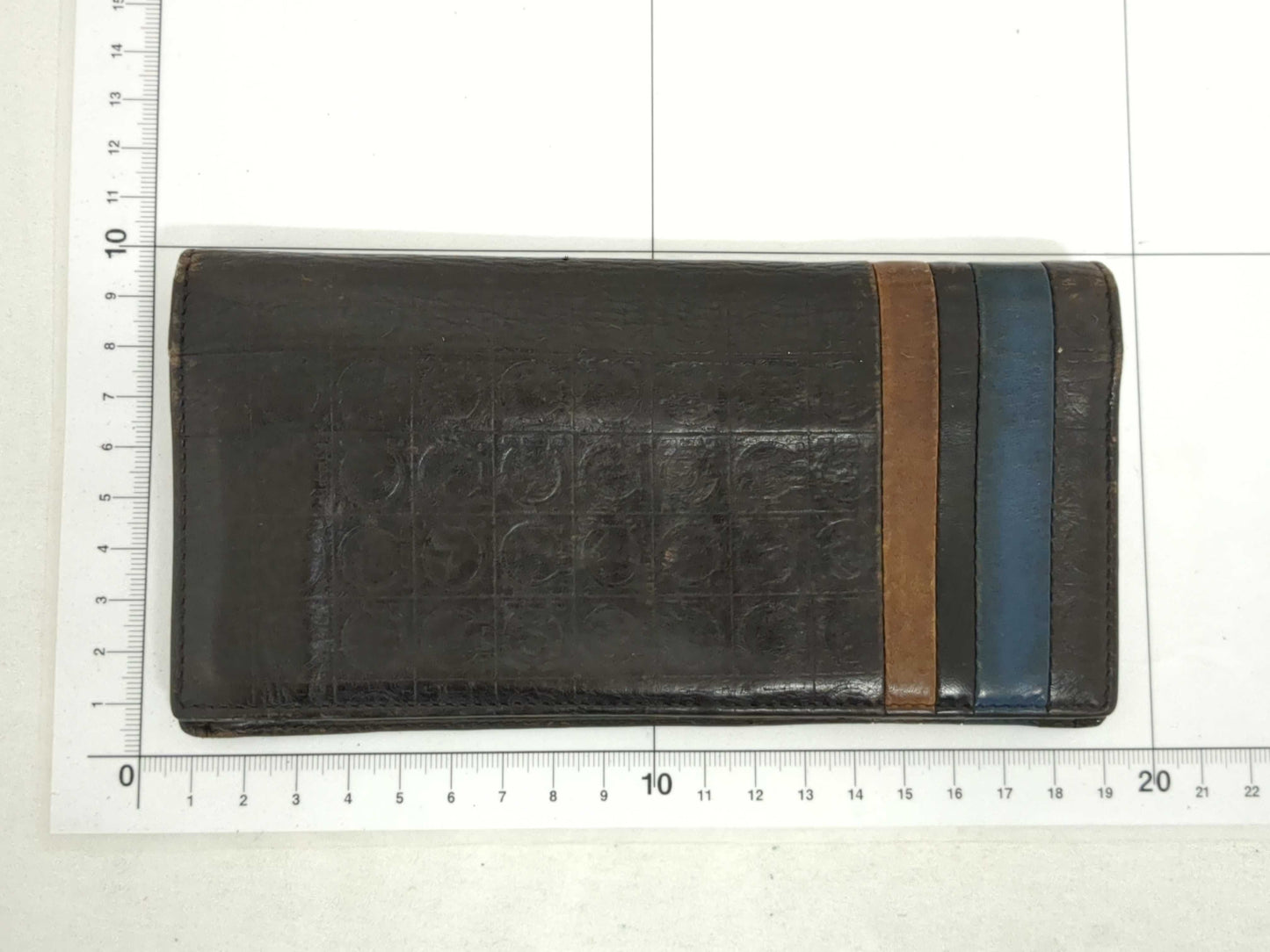 CELINE Gucci/Ferragamo *3 wallets, pouches