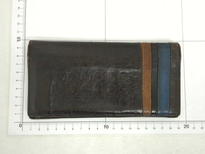 CELINE Gucci/Ferragamo *3 wallets, pouches