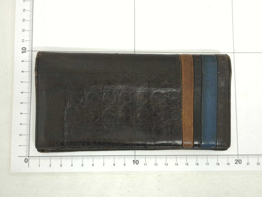 CELINE Gucci/Ferragamo *3 wallets, pouches