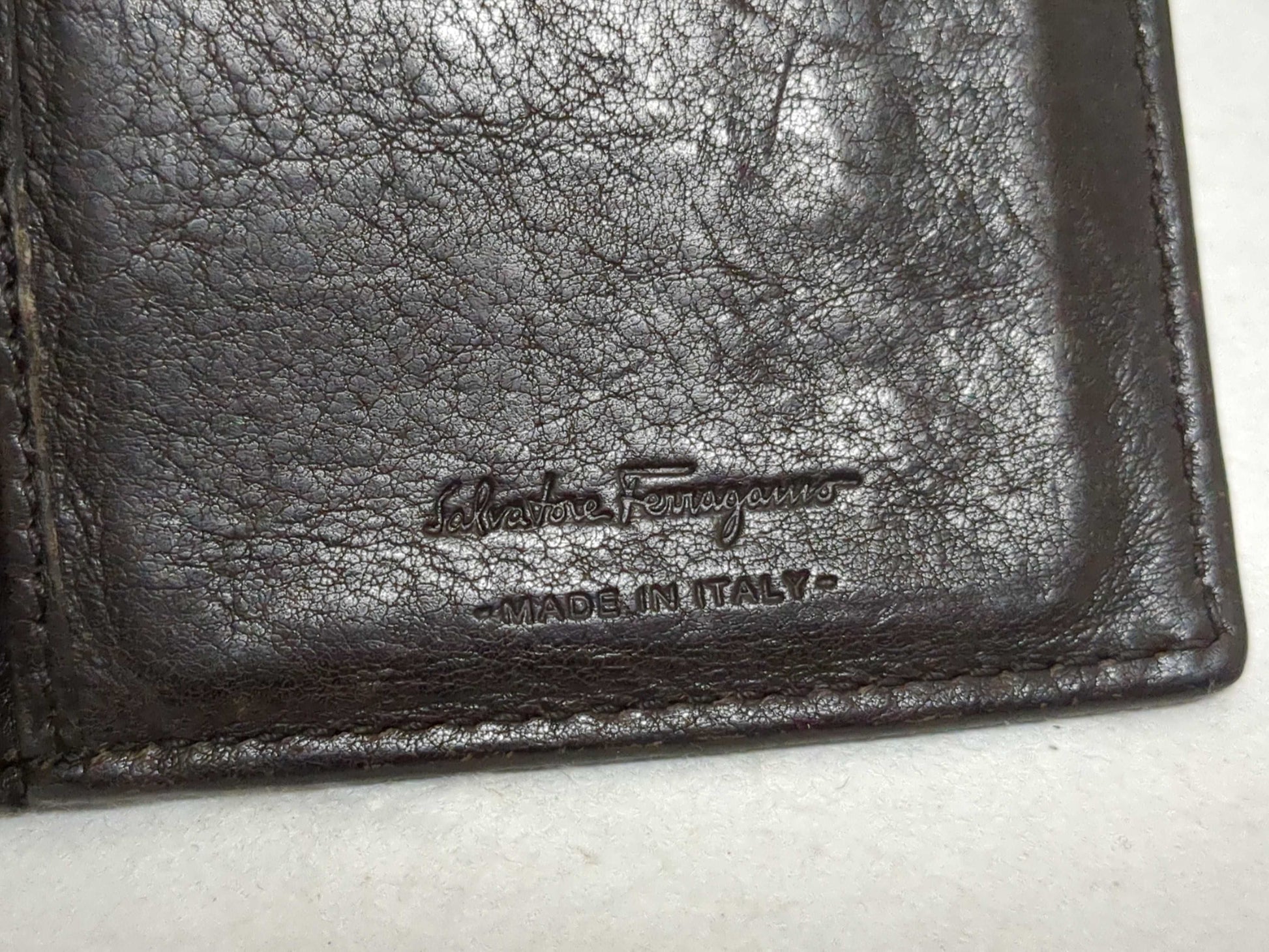 CELINE Gucci/Ferragamo *3 wallets, pouches