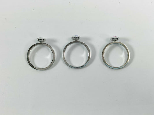 SWAROVSKI 3-piece ring set