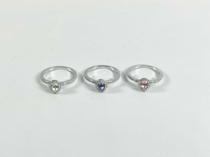 SWAROVSKI 3-piece ring set