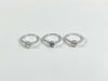 SWAROVSKI 3-piece ring set