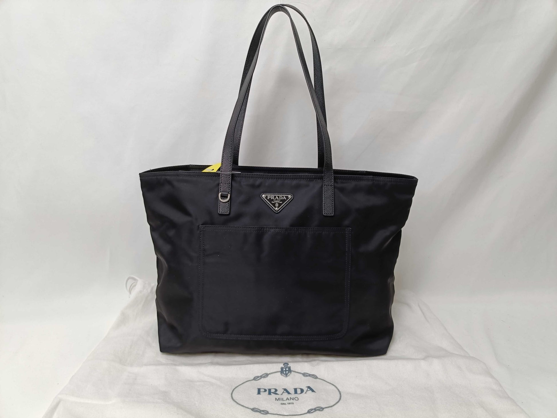 PRADA Nylon 1BG052 Tote Bag 