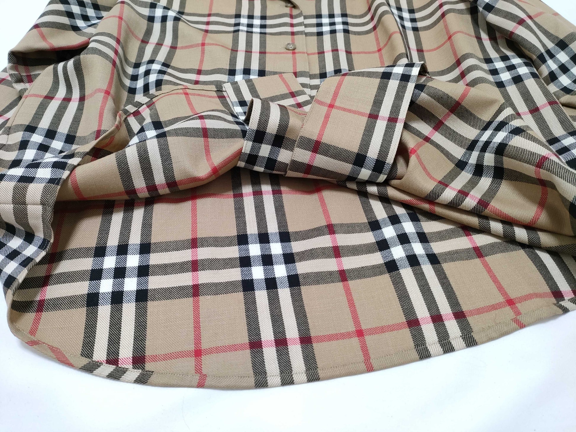 BURBERRY Check Shirt Shirt
