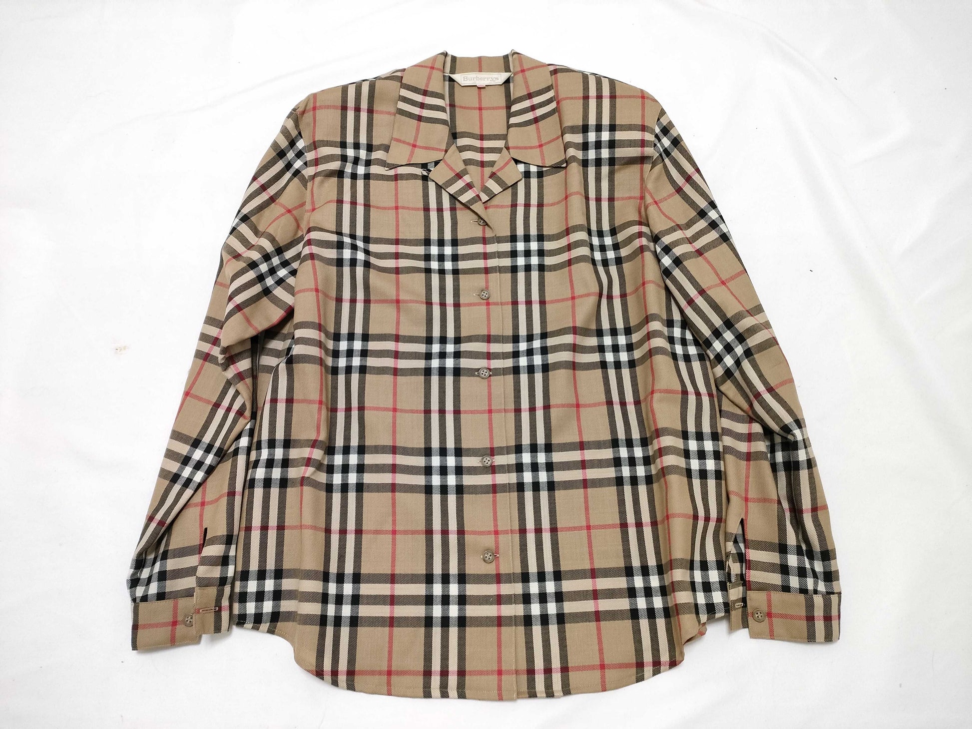 BURBERRY Check Shirt Shirt