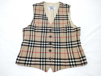 BURBERRY Check Vest