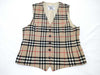 BURBERRY Check Vest