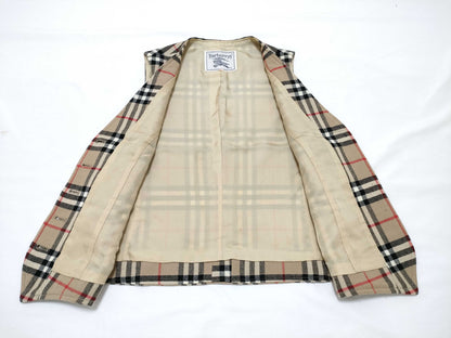 BURBERRY Check Vest
