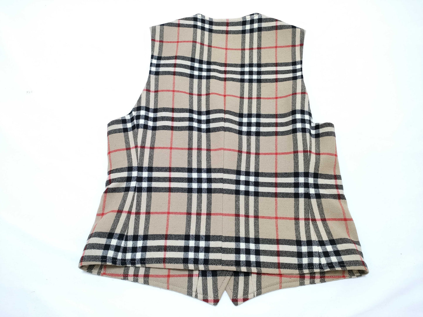 BURBERRY Check Vest