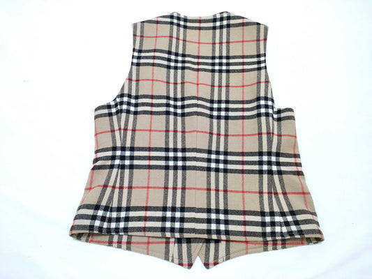 BURBERRY Check Vest