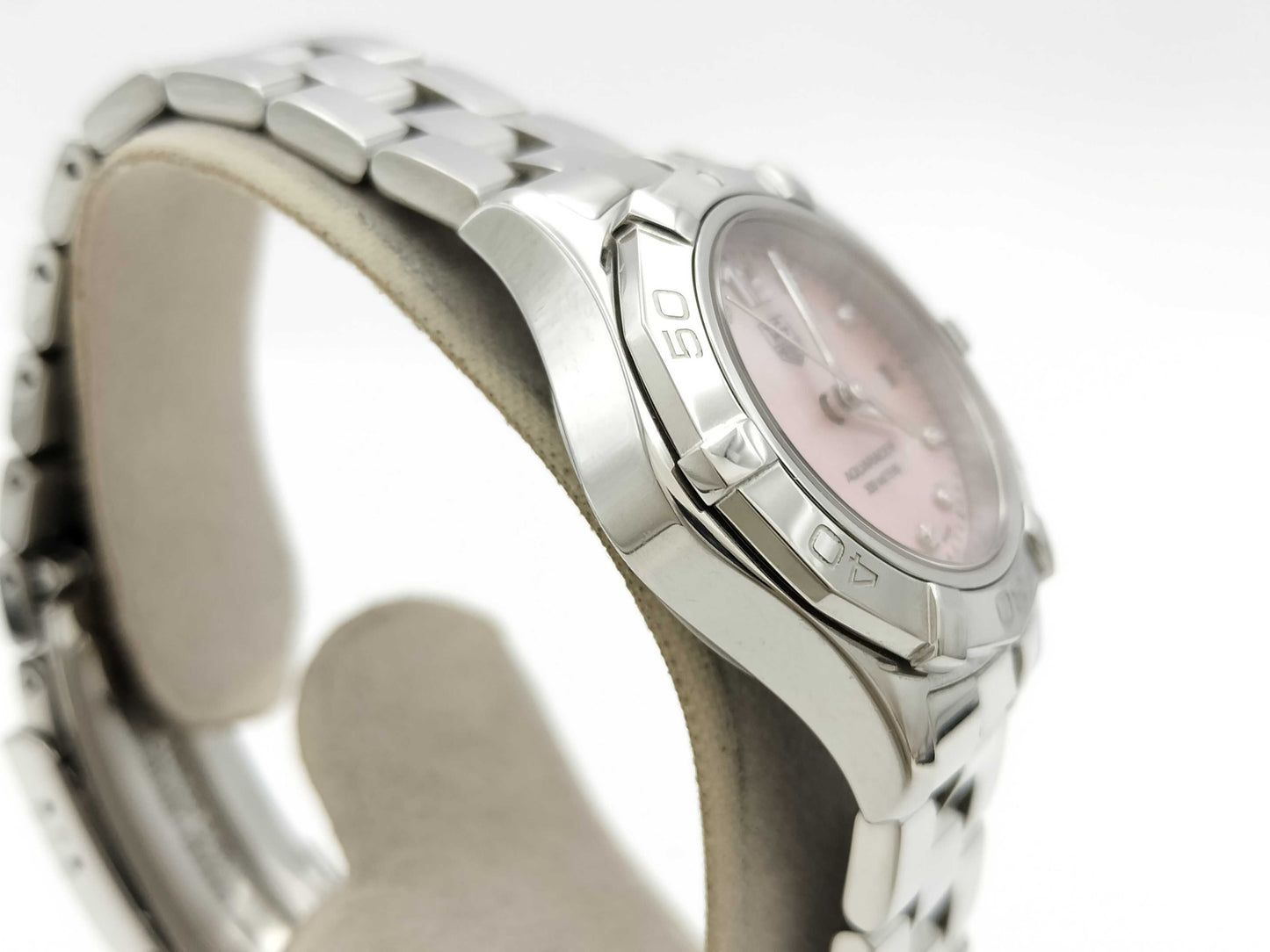 TAG Heuer WAF141A NA7827 Quartz Shell Dial Women's Watch