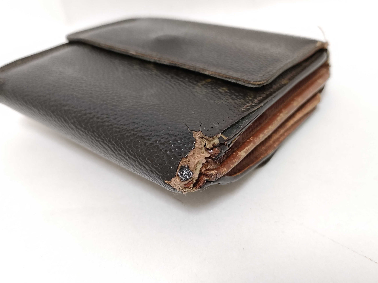 LOUIS VUITTON Monogram Double Hook Wallet