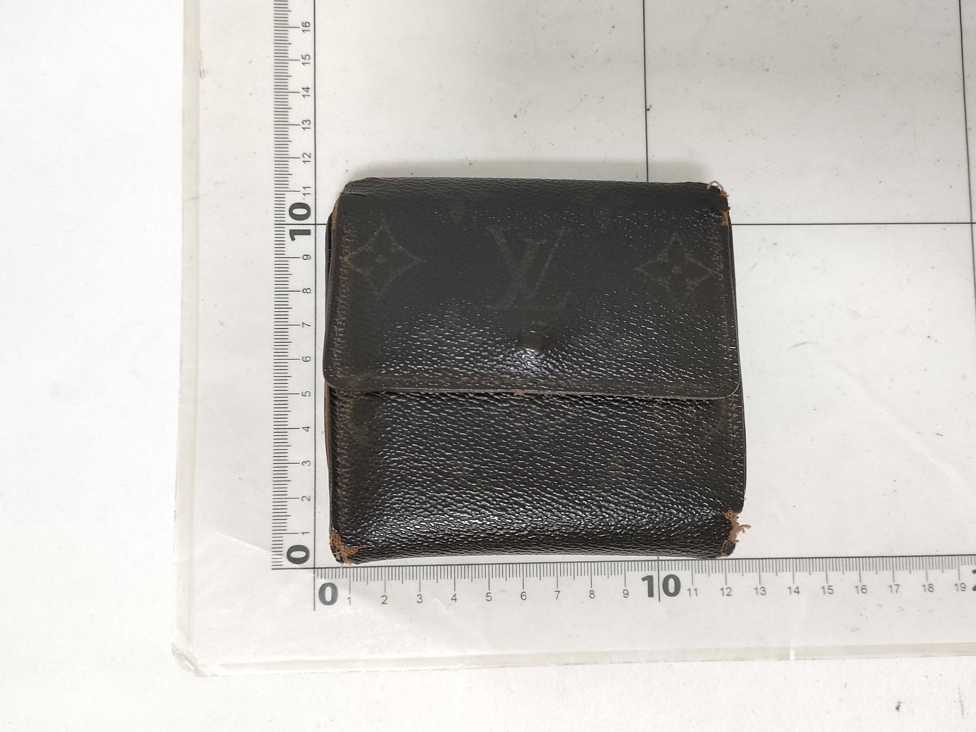 LOUIS VUITTON Monogram Double Hook Wallet
