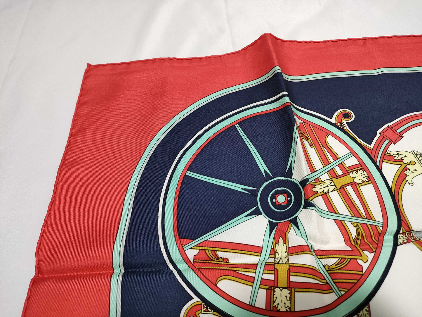 HERMES WASHINGTON S CARRIAGE George Washington Scarf