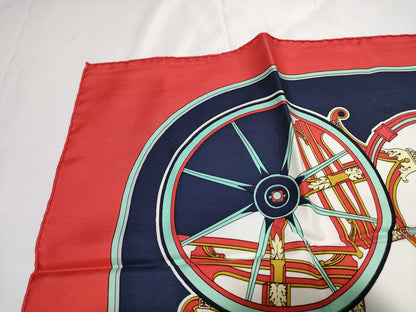 HERMES WASHINGTON S CARRIAGE George Washington Scarf