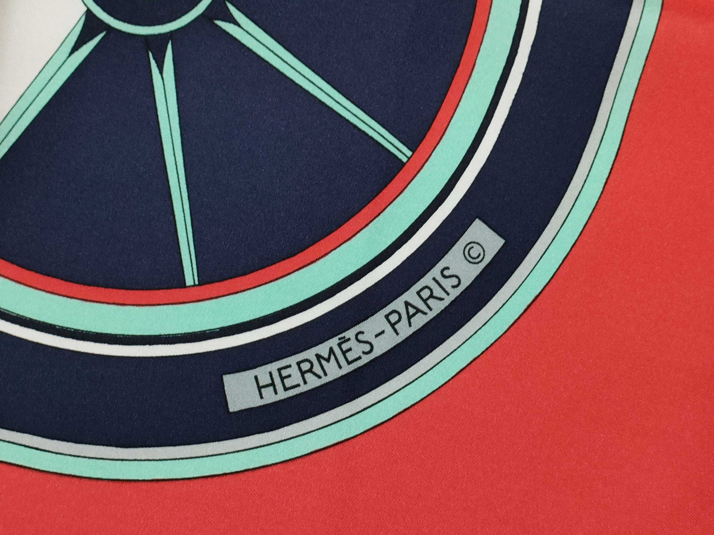 HERMES WASHINGTON S CARRIAGE George Washington Scarf