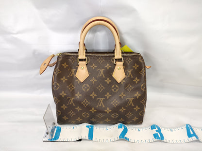 LOUIS VUITTON Monogram Spi Boston Bag