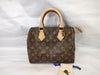 LOUIS VUITTON Monogram Spi Boston Bag