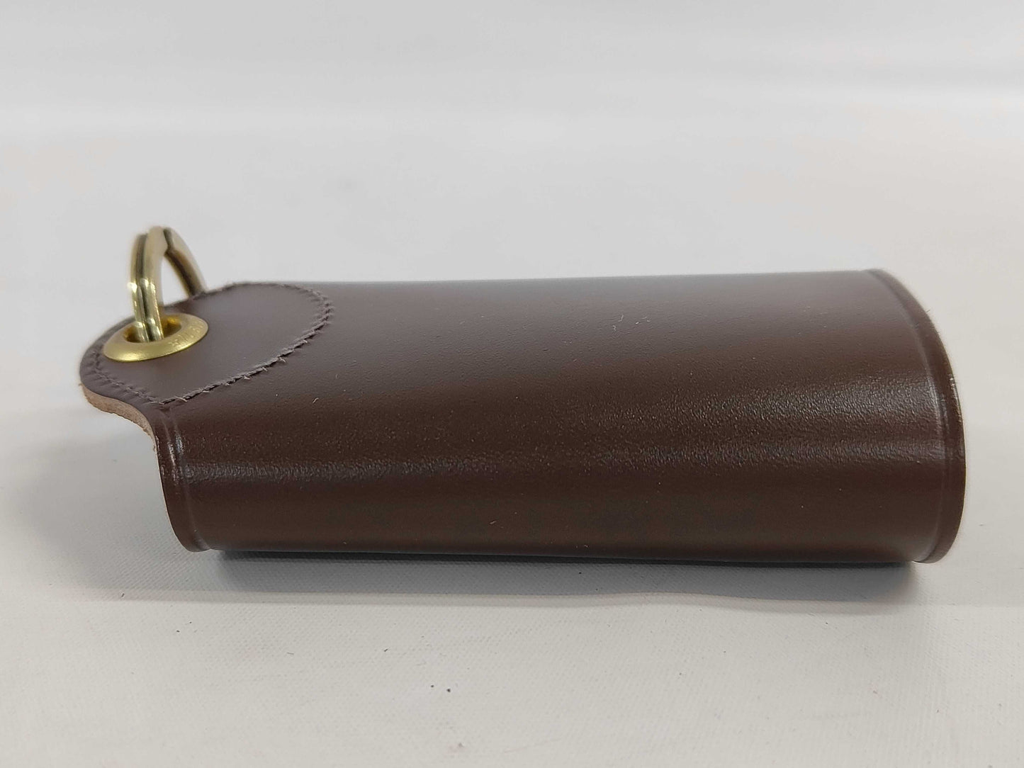 IL BISONTE Leather Key Case Key Case/Key Holder
