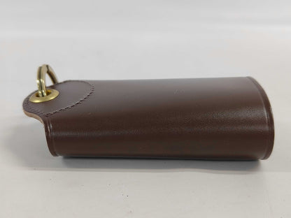 IL BISONTE Leather Key Case Key Case/Key Holder