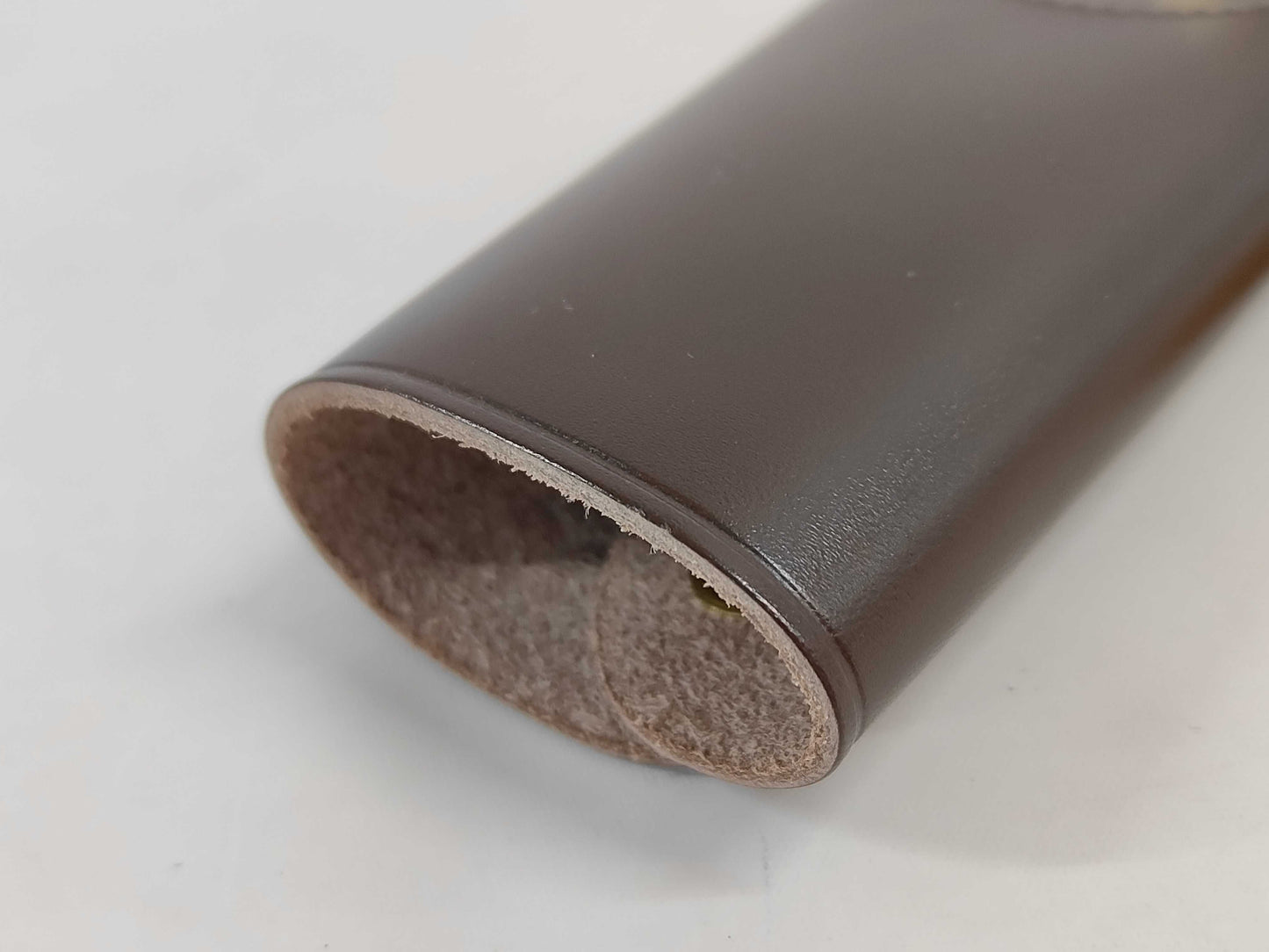 IL BISONTE Leather Key Case Key Case/Key Holder