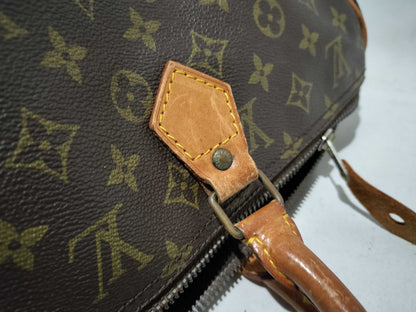 LOUIS VUITTON Monogram M41106 Speedy 40 Boston Bag