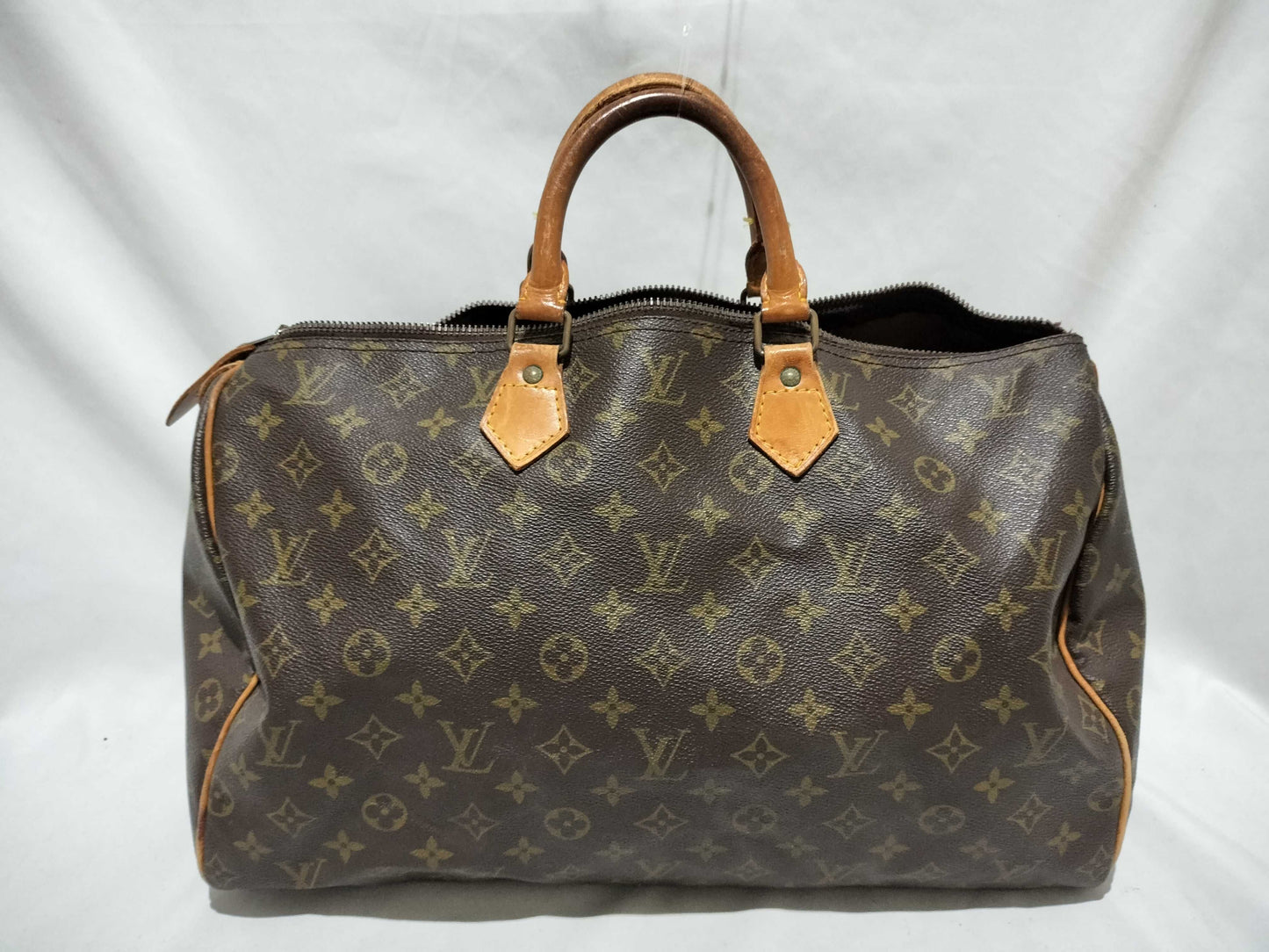 LOUIS VUITTON Monogram M41106 Speedy 40 Boston Bag