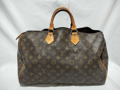 LOUIS VUITTON Monogram M41106 Speedy 40 Boston Bag