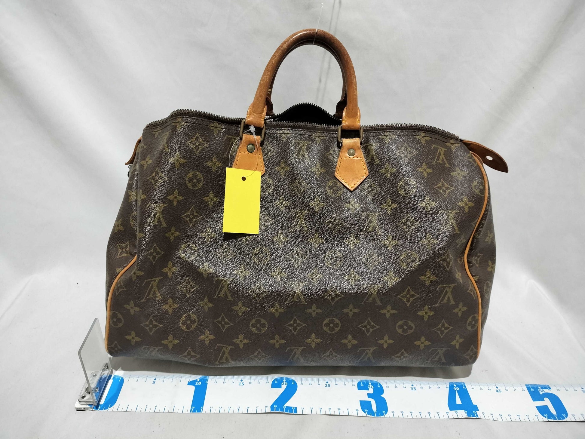LOUIS VUITTON Monogram M41106 Speedy 40 Boston Bag