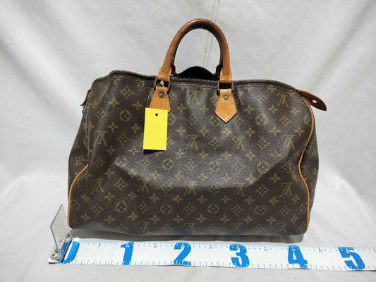 LOUIS VUITTON Monogram M41106 Speedy 40 Boston Bag