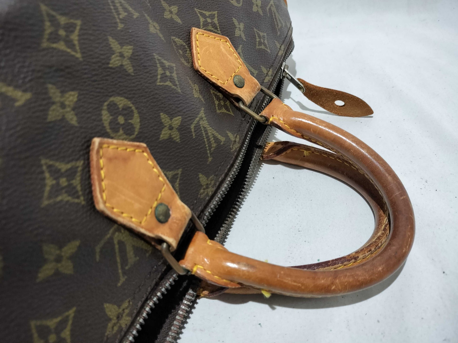 LOUIS VUITTON Monogram M41106 Speedy 40 Boston Bag