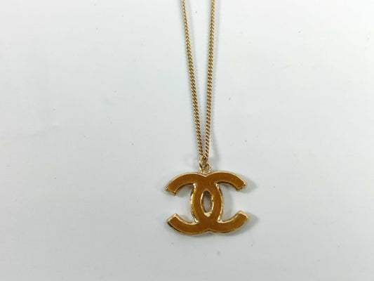 CHANEL Coco Mark B11C Coco Mark Necklace Necklace