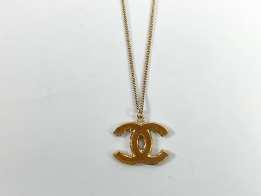 CHANEL Coco Mark B11C Coco Mark Necklace Necklace
