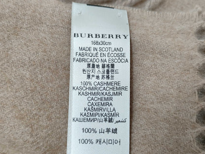 BURBERRY Burberry London Wool Scarf