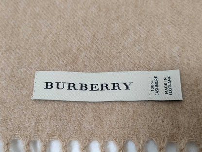 BURBERRY Burberry London Wool Scarf