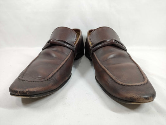 GUCCI Brown Business Shoes