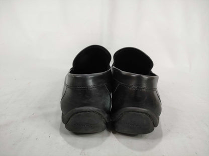 Salvatore Ferragamo Gancini Black Business Shoes