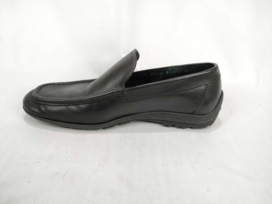 Salvatore Ferragamo Gancini Black Business Shoes