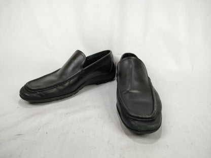 Salvatore Ferragamo Gancini Black Business Shoes